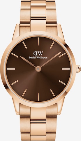 Daniel Wellington Uhr in Gold: predná strana