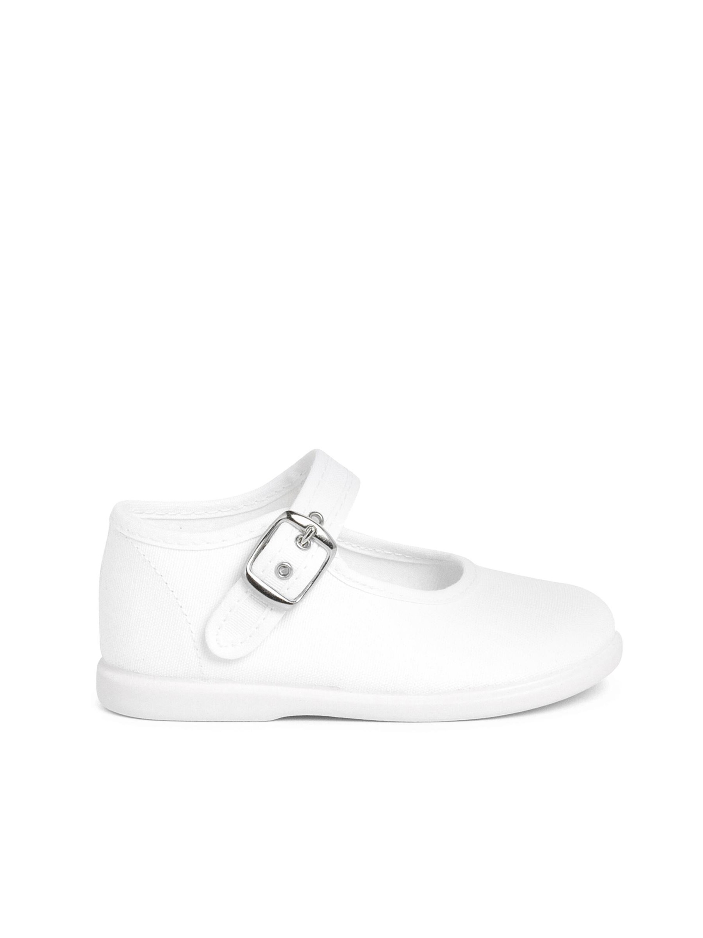 Ballerines Pisamonas en blanc
