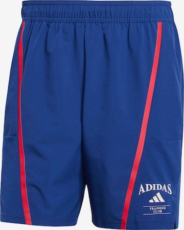 ADIDAS PERFORMANCE Normální Sportovní kalhoty 'Designed Fot Training Legacy' – modrá