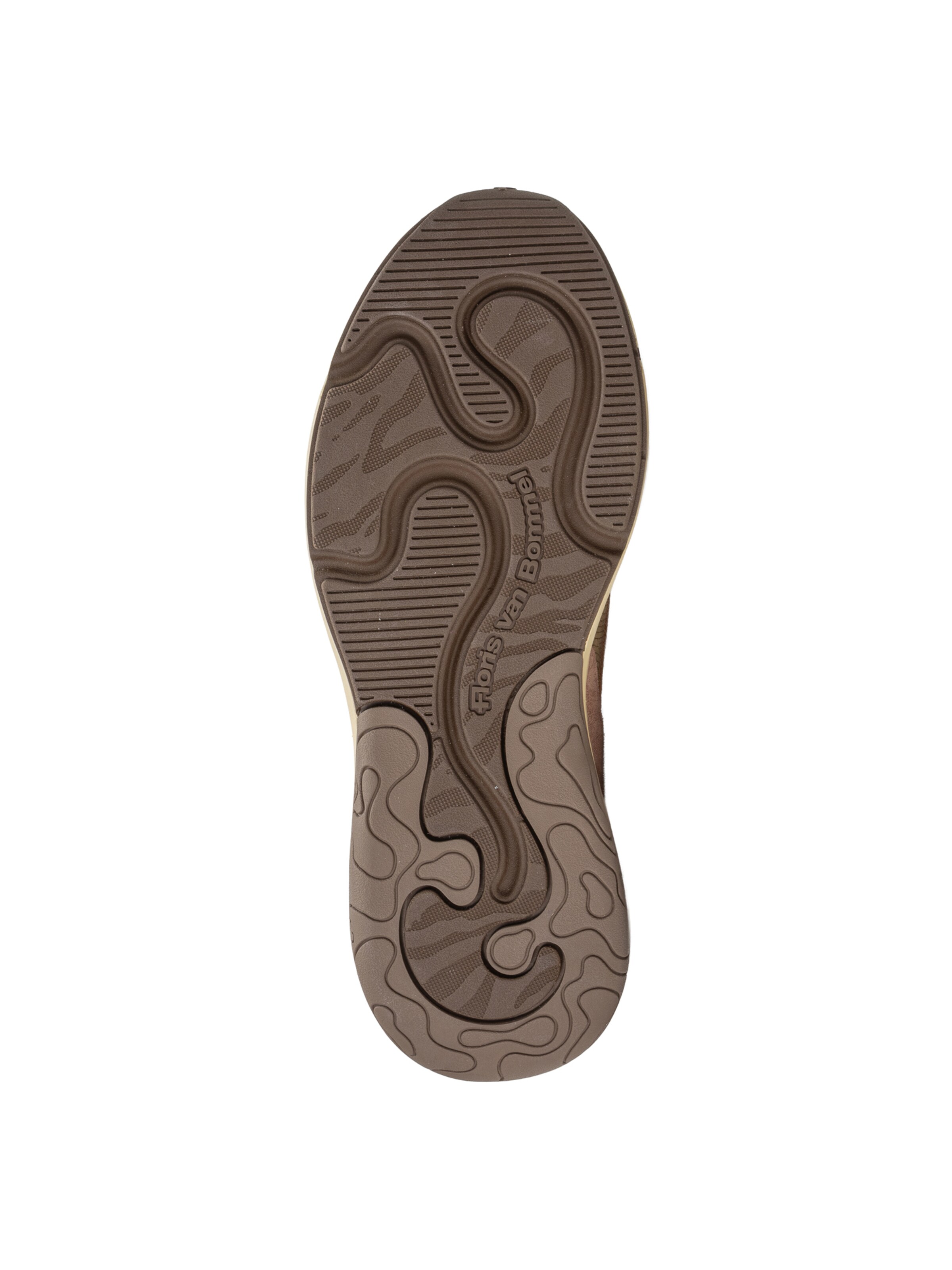 Floris van Bommel Platform trainers 'Holli 02' in Brown