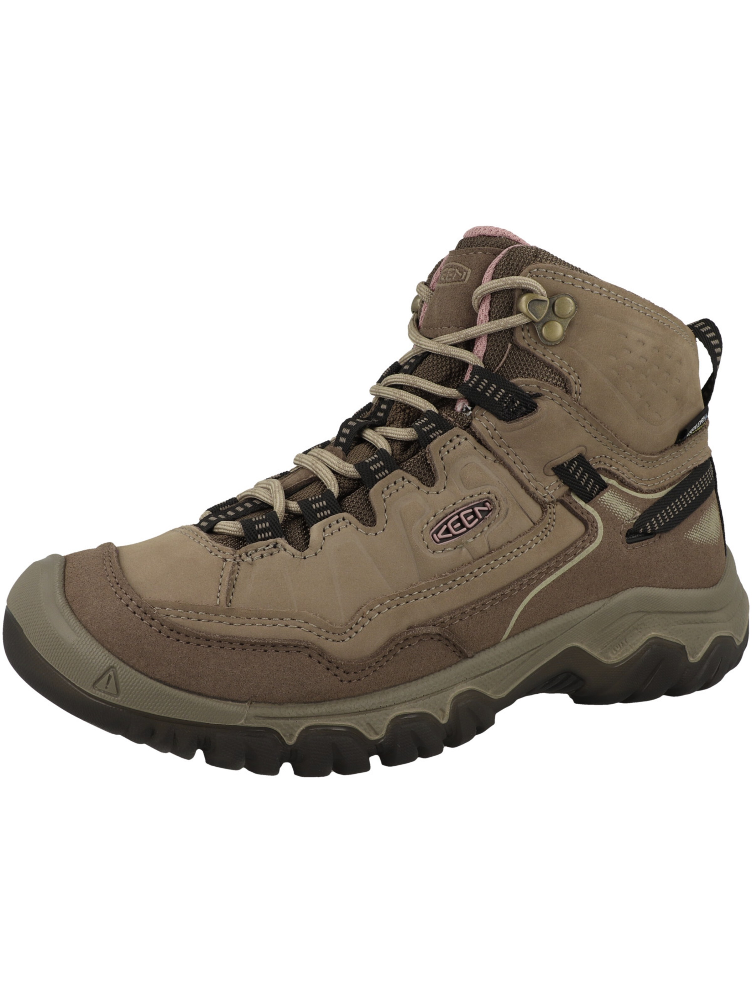KEEN Boots in Beige: front