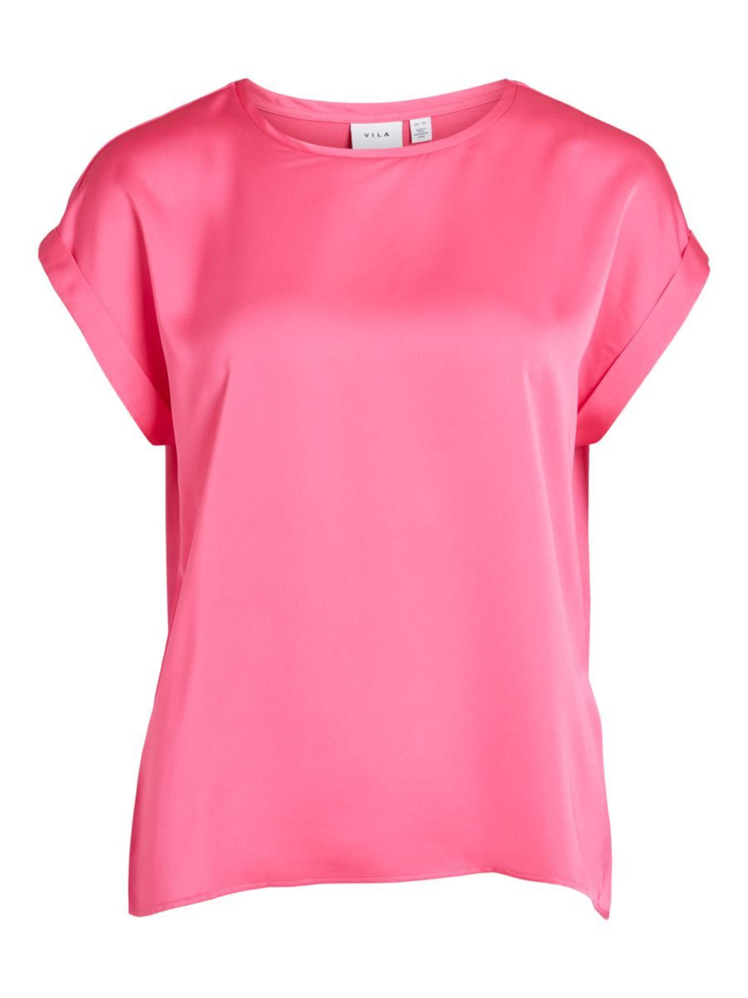 VILA Shirt 'Ellethe' in Pink: front