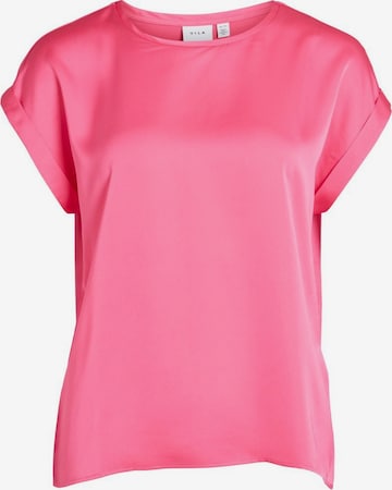 VILA Shirt 'Ellethe' in Pink: front