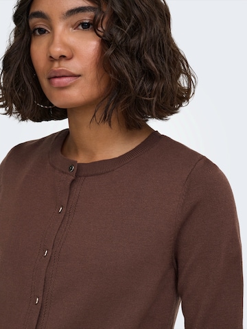ONLY Strickjacke 'ONLCINDEREL' in Braun