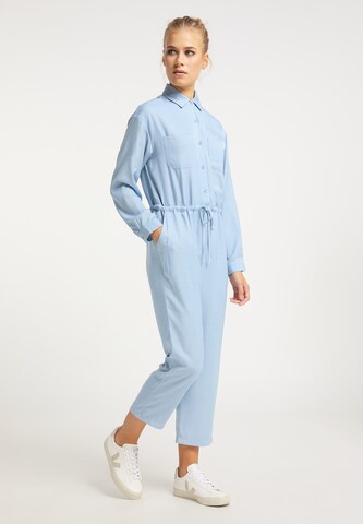 usha BLUE LABEL Jumpsuit in Blue