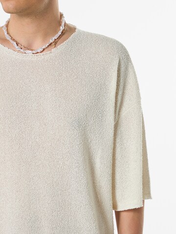 VAMOS CLO Bluser & t-shirts 'Tulip' i hvid