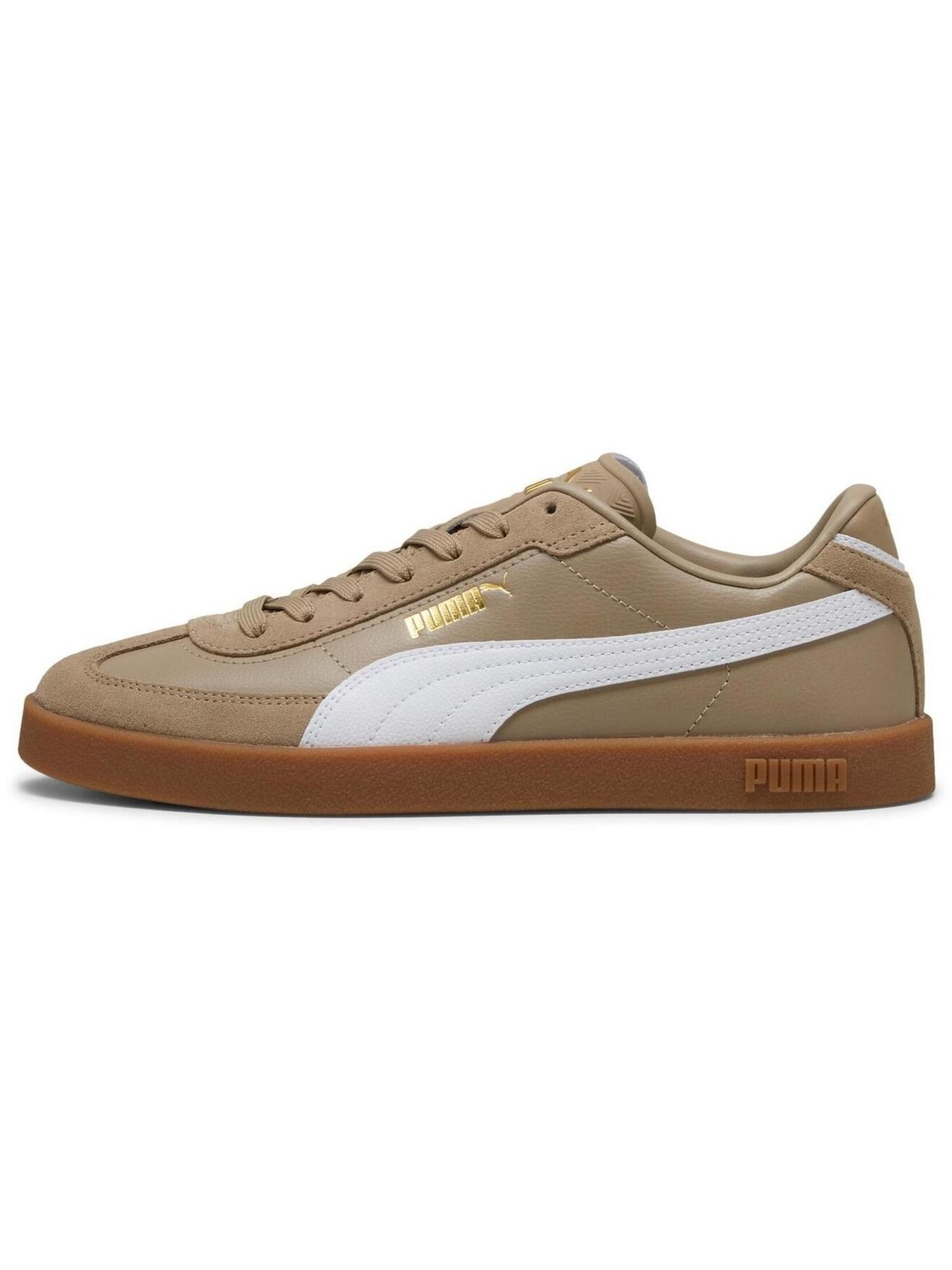 Scarpa sportiva 'Club Ii Era' di PUMA in marrone: frontale