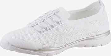 CITY WALK Slip-Ons in White: front