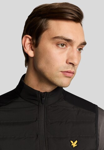 Gilet Lyle & Scott en noir