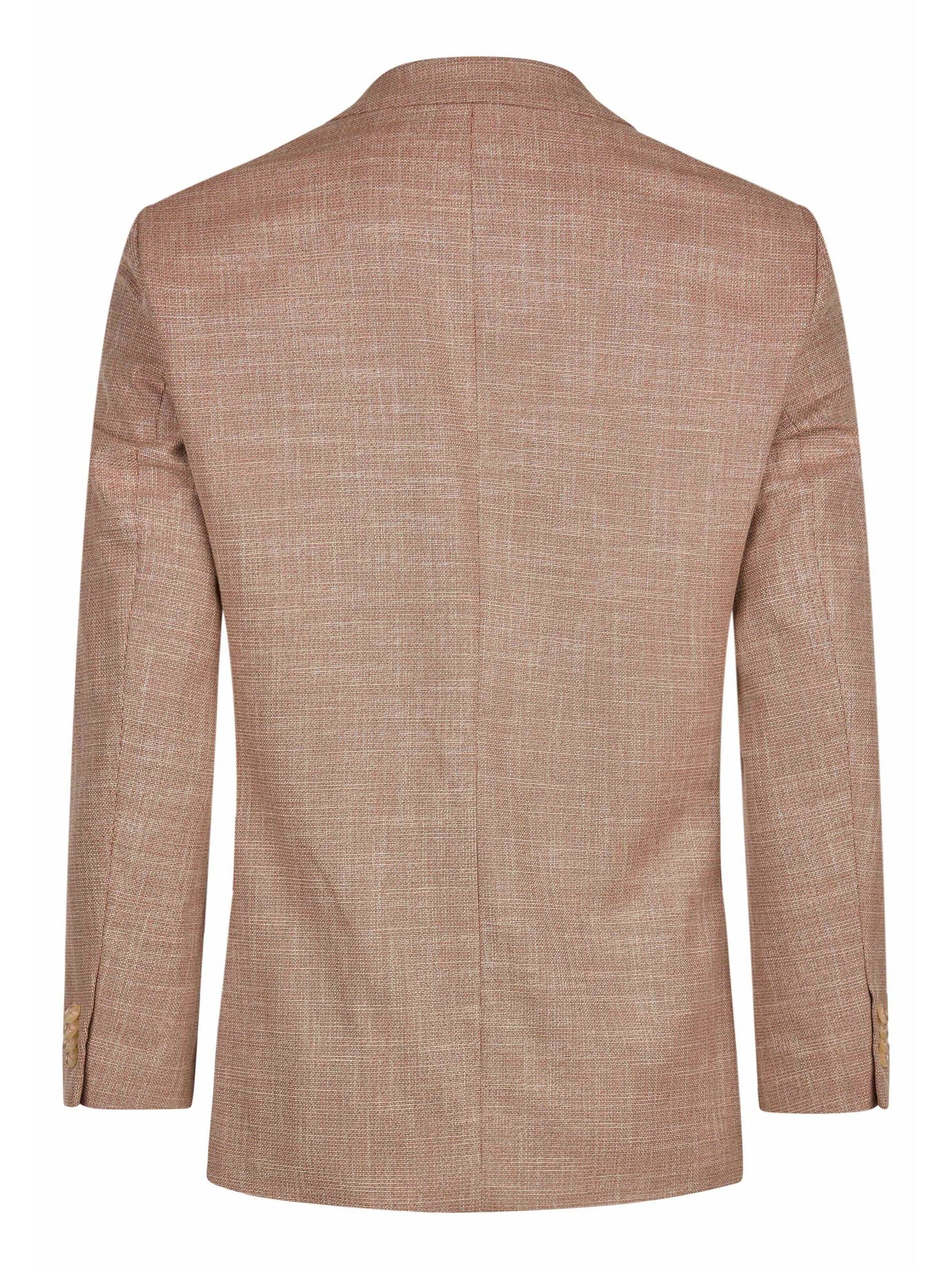 Coupe regular Veste de costume HECHTER PARIS en marron