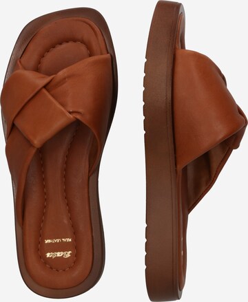 Bata Mule in Brown