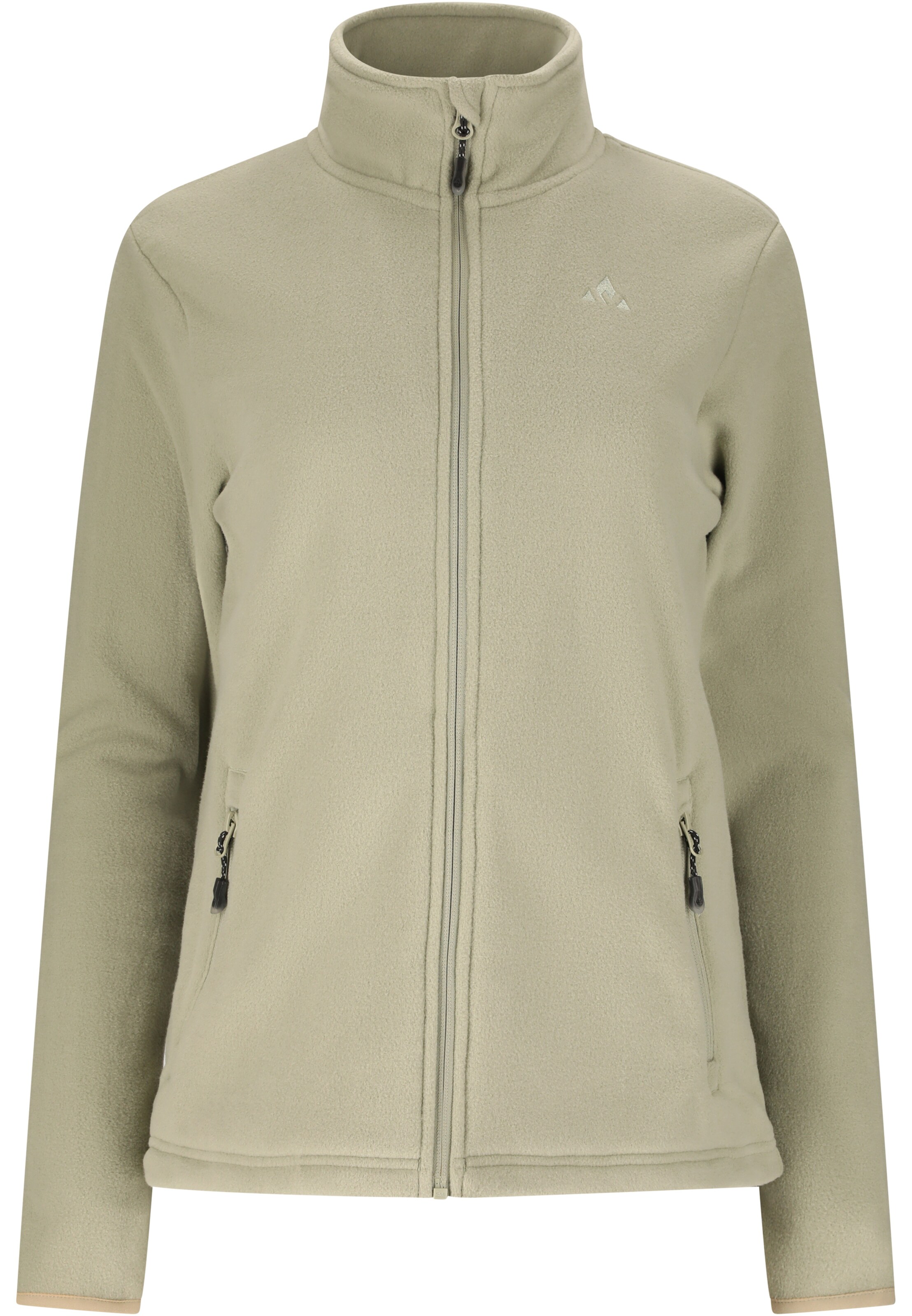 Whistler Athletic fleece jacket 'Cocoon' in Green: front