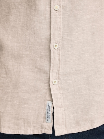 Casual Friday Regular fit Overhemd 'Anton' in Grijs