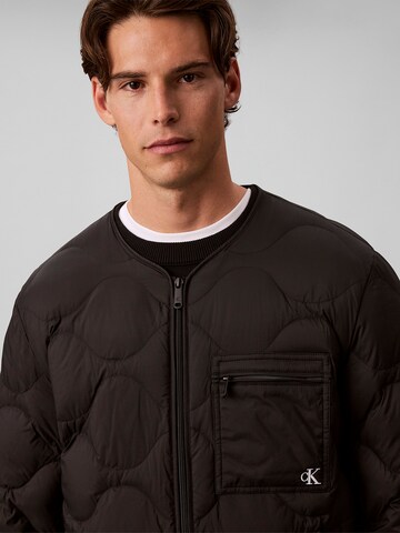 Calvin Klein Jeans Jacke in Schwarz