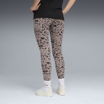 PUMA Regular Leggings 'Essentials' in Beige