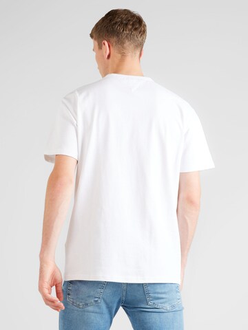 T-Shirt Tommy Jeans en blanc