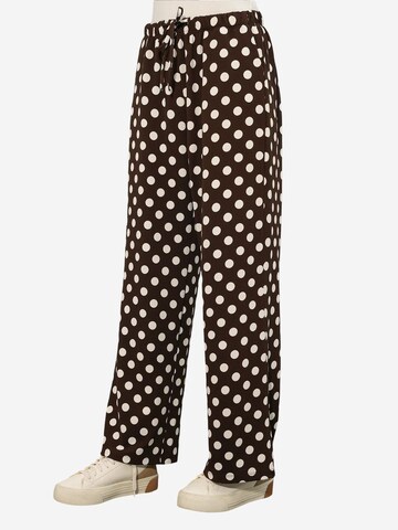 Bigdart Wide Leg Hose in Schwarz