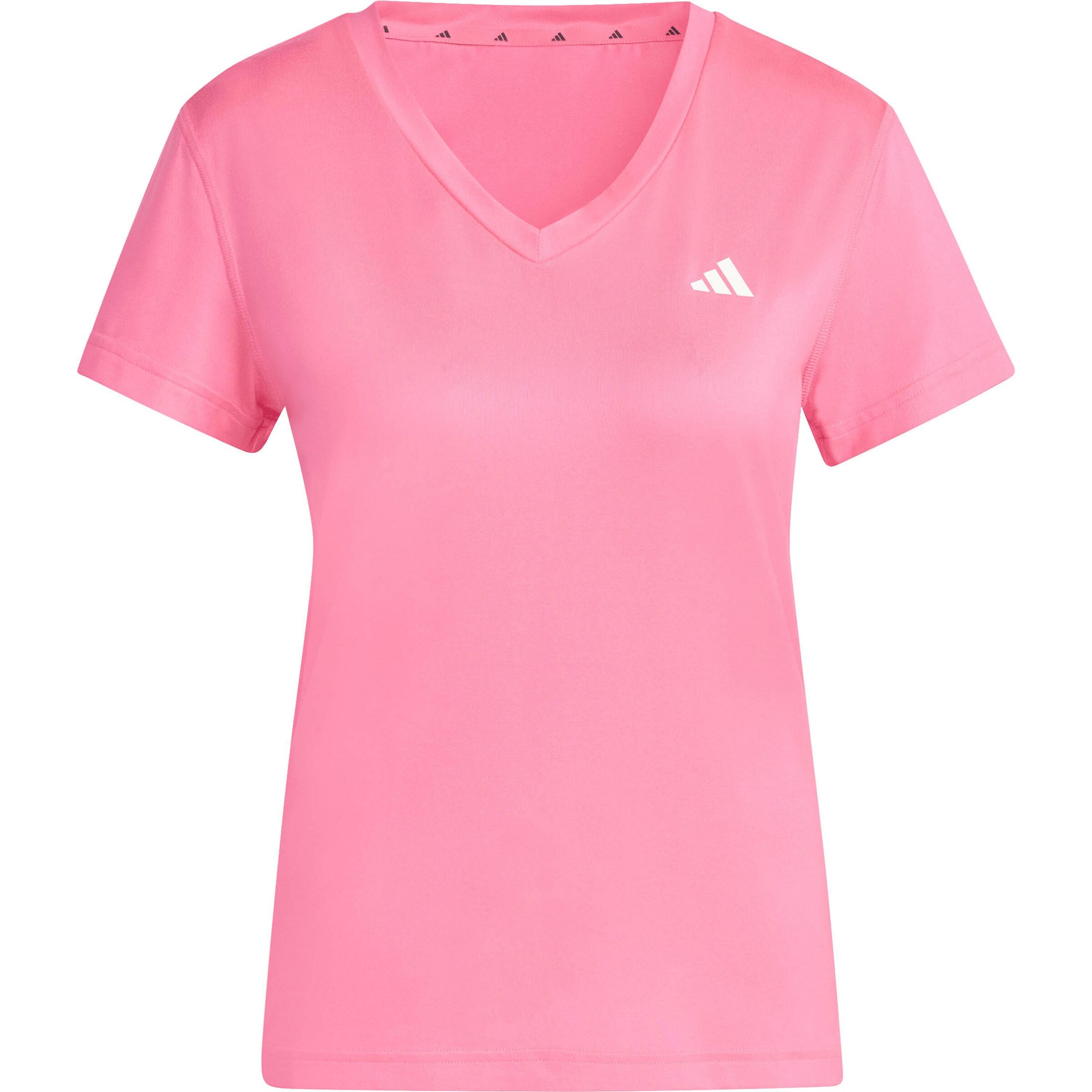 ADIDAS PERFORMANCE Performance shirt 'Essentials' in Pink: front