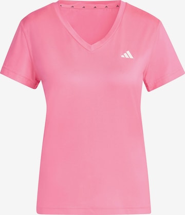 ADIDAS PERFORMANCE Koszulka funkcyjna 'Essentials' w kolorze różowy: przód