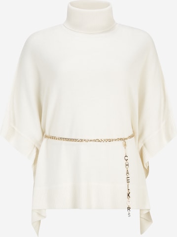 Cape 'CHARM' MICHAEL Michael Kors en beige : devant