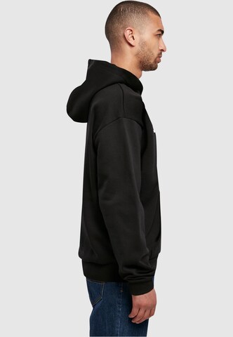 Merchcode Sweatshirt 'Harvard University - Est 1636' in Schwarz