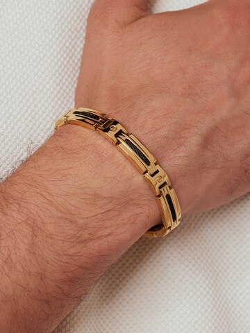 Lucardi Bracelet 'Statement' in Gold: front
