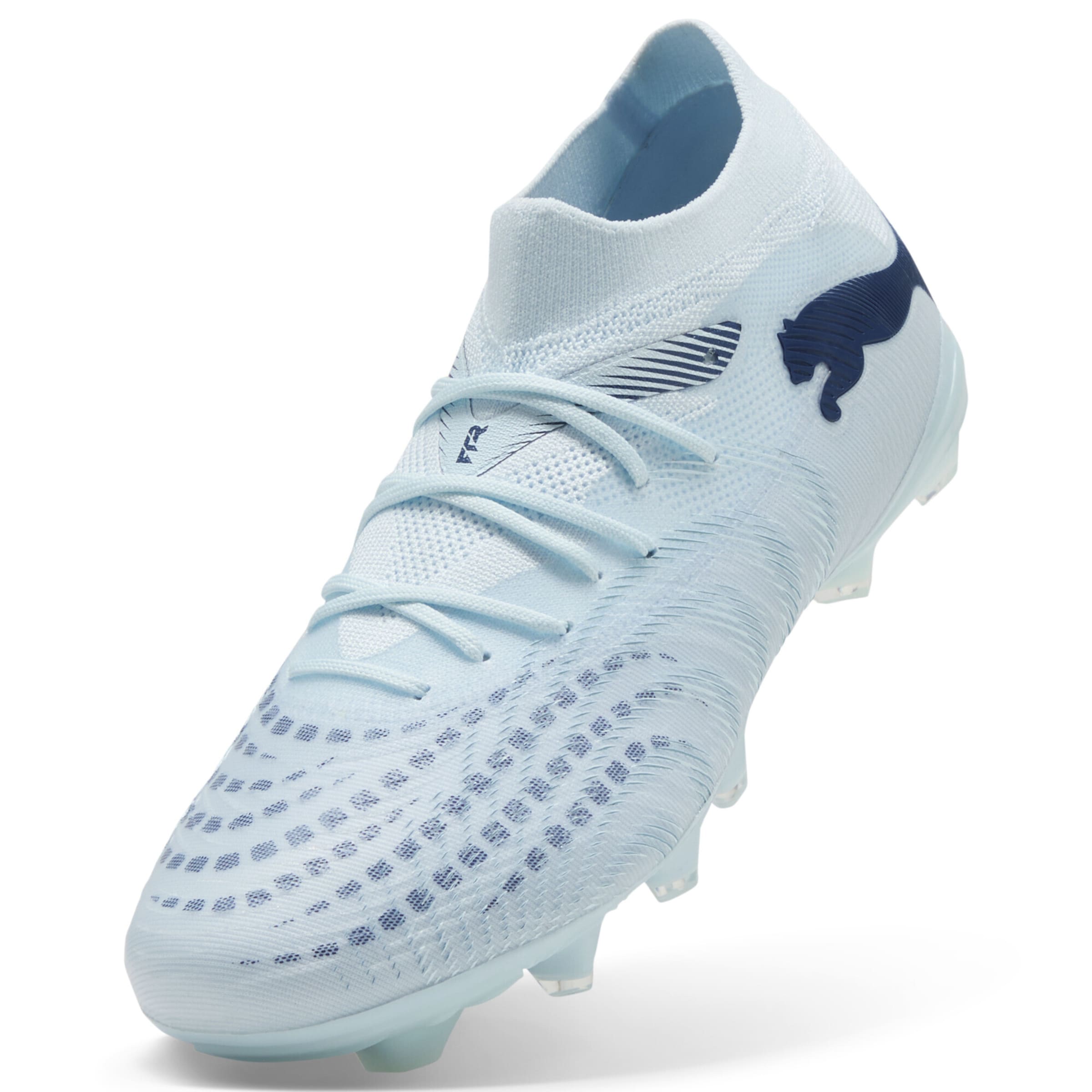 PUMA Voetbalschoen 'Future 9 Match Fusion' in Blauw