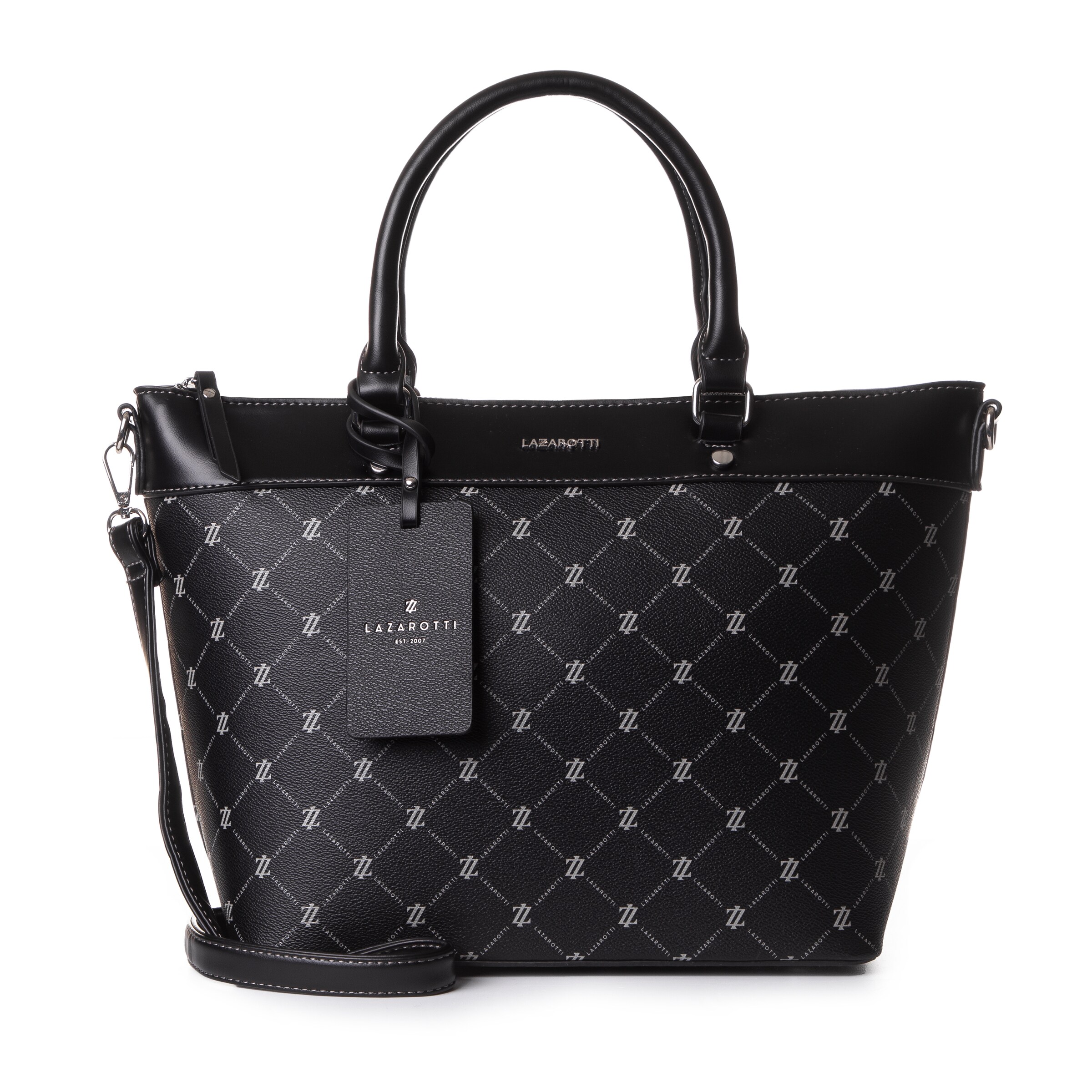 Lazarotti Handbag 'Palermo' in Black: front