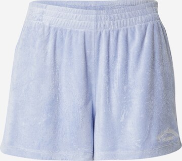 Regular Pantaloni 'PERRY' de la Juicy Couture pe albastru: față