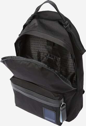 ARMANI EXCHANGE Rucksack in Schwarz