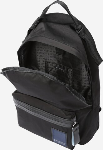 ARMANI EXCHANGE Backpack in Black