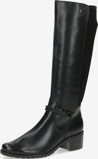 CAPRICE Bottes en noir, Vue avec produit