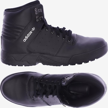 ADIDAS ORIGINALS Anke & Mid-Calf Boots in 47 in Black: front