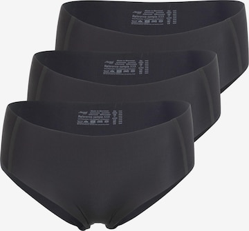 SLOGGI Boyshorts 'ZERO Feel 2.0' in Black: front