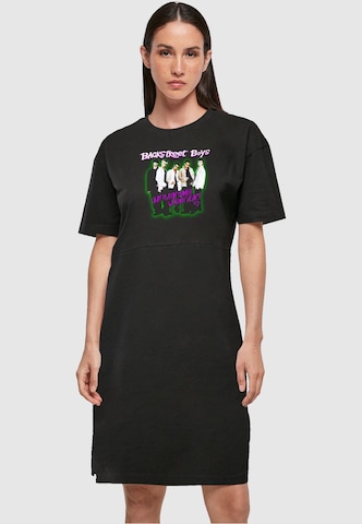 Merchcode Dress 'Backstreet Boys - Playing Games' in Black: front