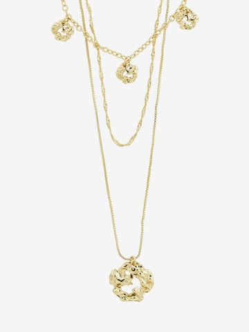 Pilgrim Necklace 'Smile' in Gold