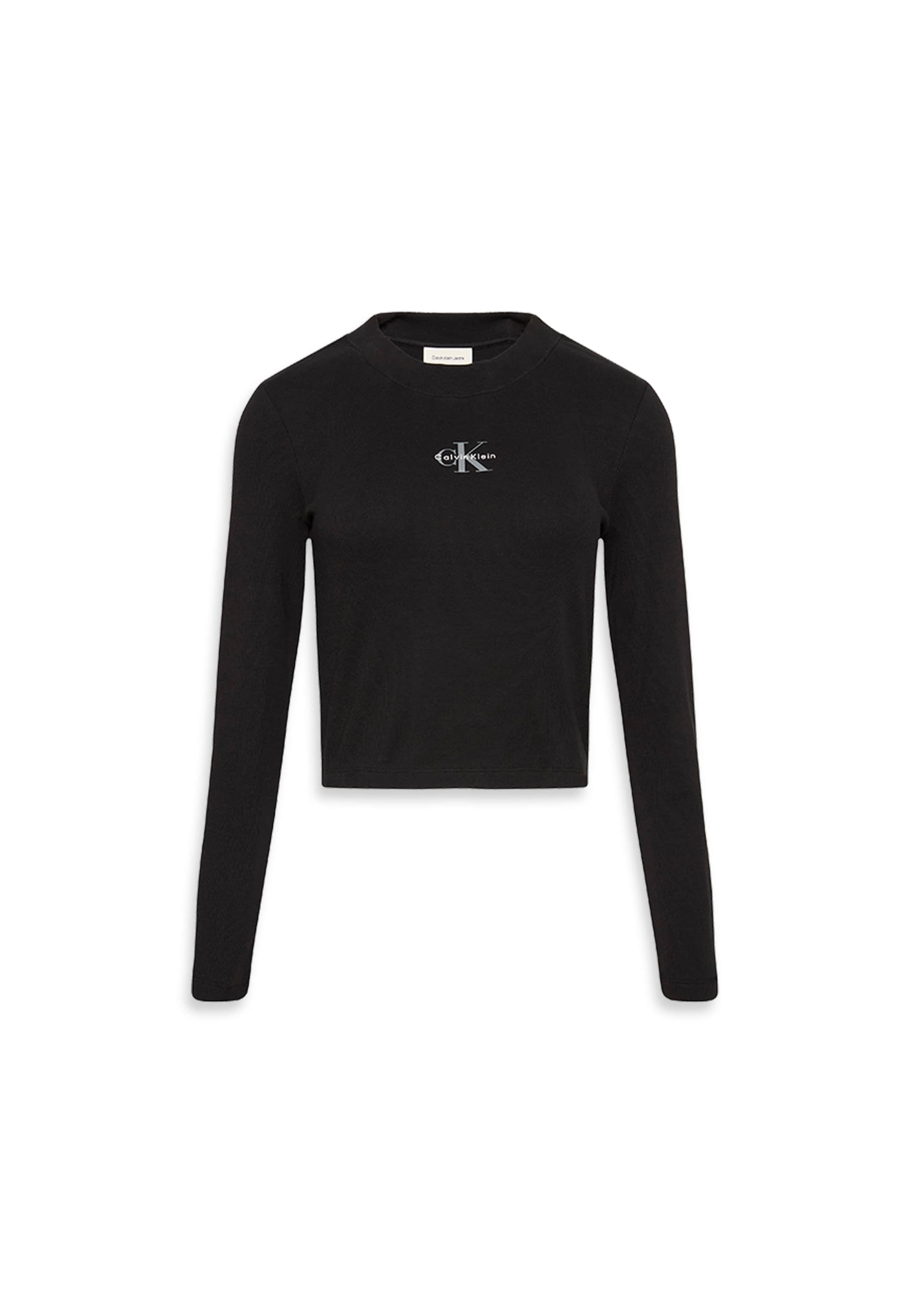 Calvin Klein Jeans Футболка в Черный: спереди