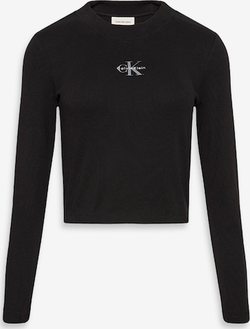 Calvin Klein Jeans Shirt in Black: front