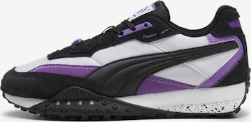 PUMA Sneakers 'Blktop Rider' in Purple: front