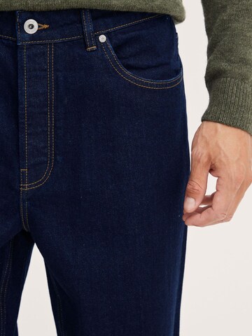 !Solid Loose fit Jeans 'Dylan' in Blue