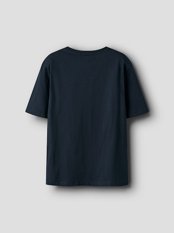 NAME IT T-Shirt in Blau
