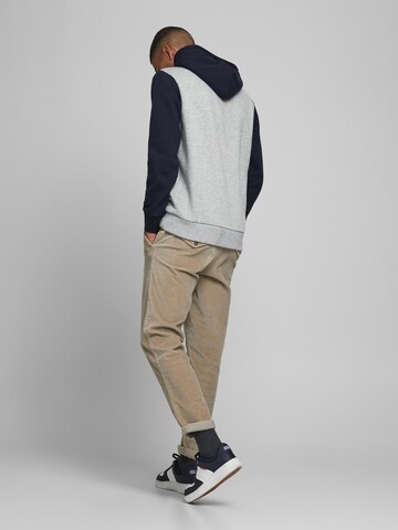 JACK & JONES Regular fit Tréning póló - szürke