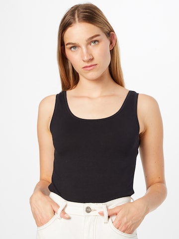 Marc O'Polo Top in Black: front