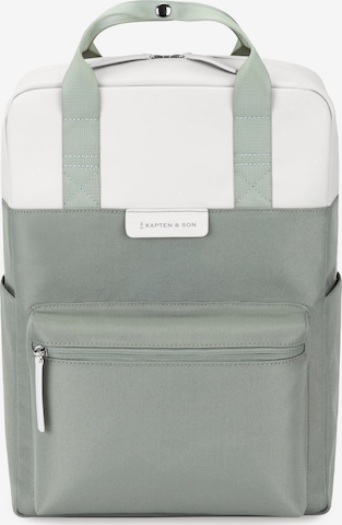 Kapten & Son Rucksack 'Bergen' in Grau