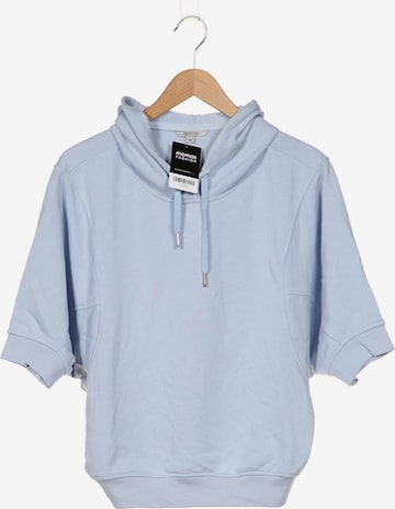COMMA Sweatshirt & Zip-Up Hoodie in S in Blue: front