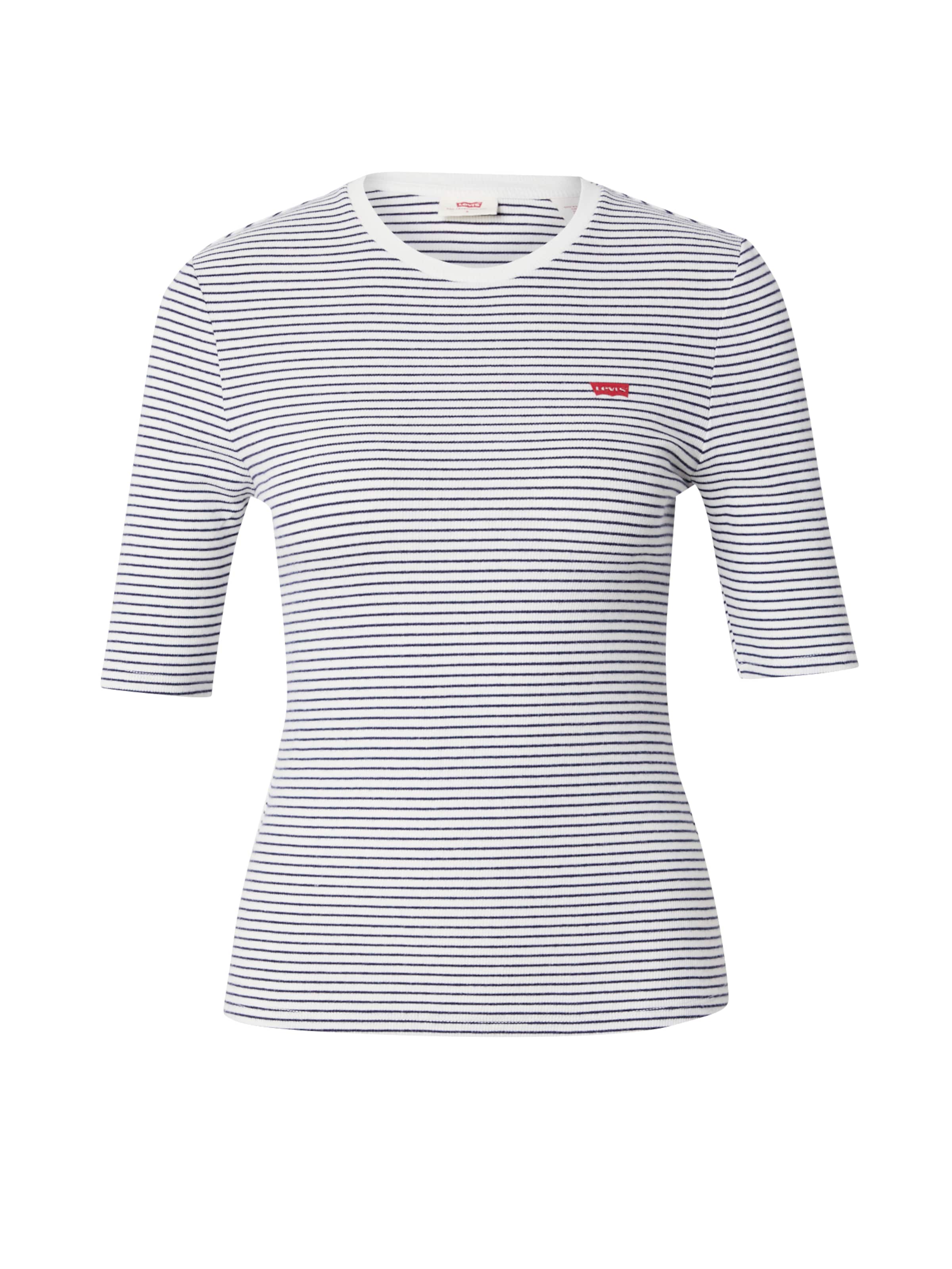 LEVI'S ® Тениска 'Luca Slim Tee' в синьо: отпред