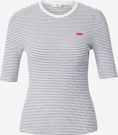 LEVI'S ® Majica 'Luca Slim Tee' u tamno plava / crvena / bijela, Pregled proizvoda