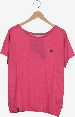 naketano T-Shirt M in Pink: predná strana