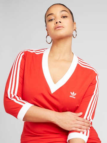 ADIDAS ORIGINALS Kleid 'Adicolor' in Rot