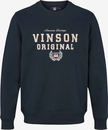 VINSON - Jersey 'Randy' en azul: frente